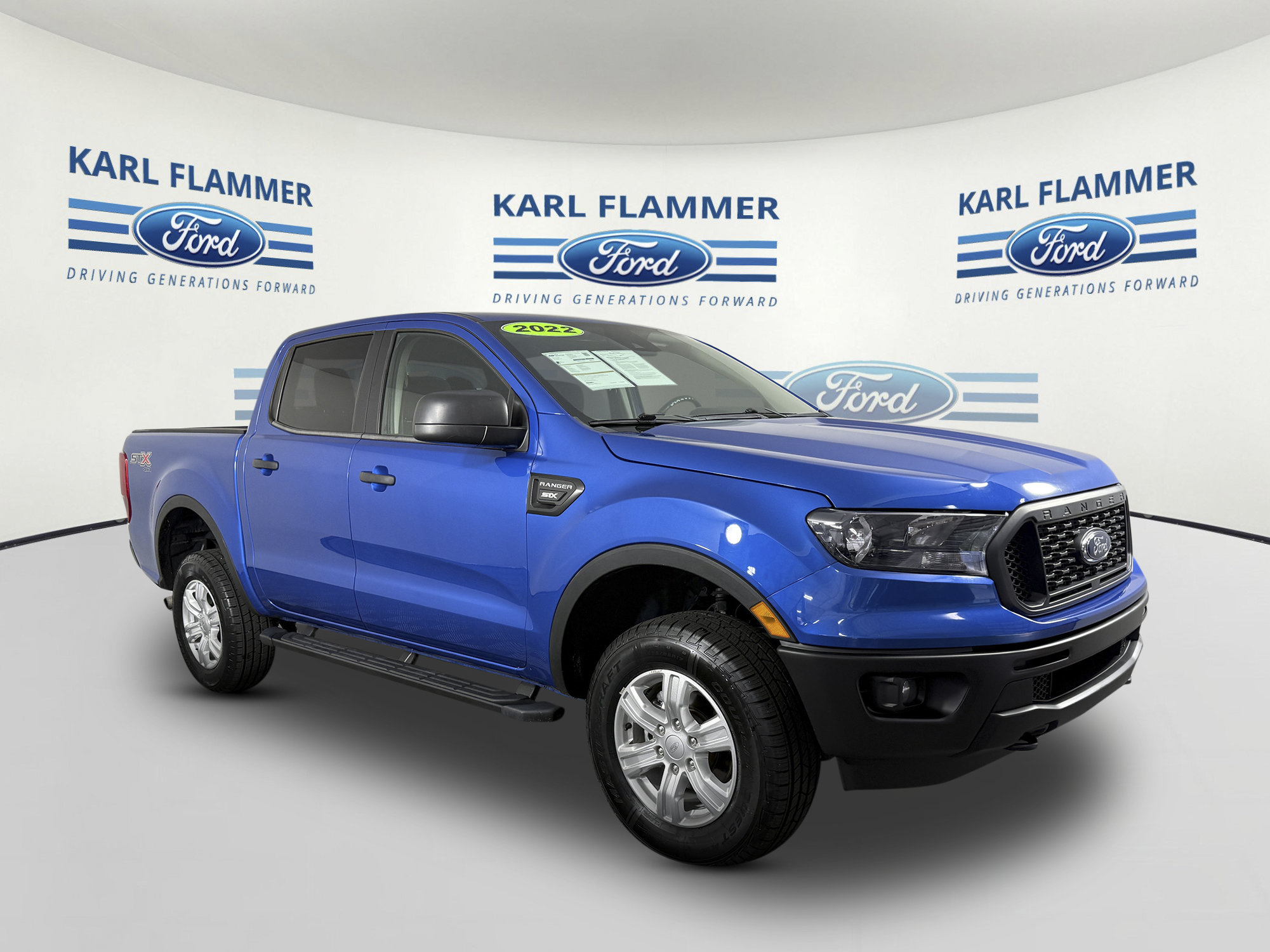 Certified 2022 Ford Ranger XL w/ Equipment Group 101A High