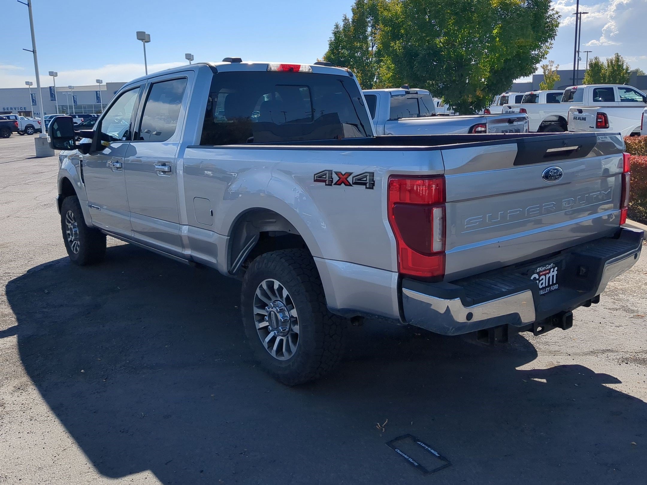 Certified 2022 Ford F250 Lariat w/ Lariat Ultimate Package AWD/4WD image 9