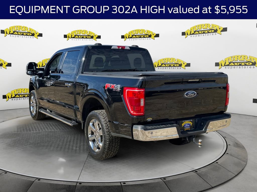 Certified 2022 Ford F150 XLT w/ Equipment Group 302A High image 3
