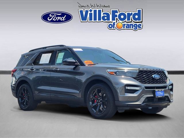 Certified 2020 Ford Explorer ST w/ ST Street Pack