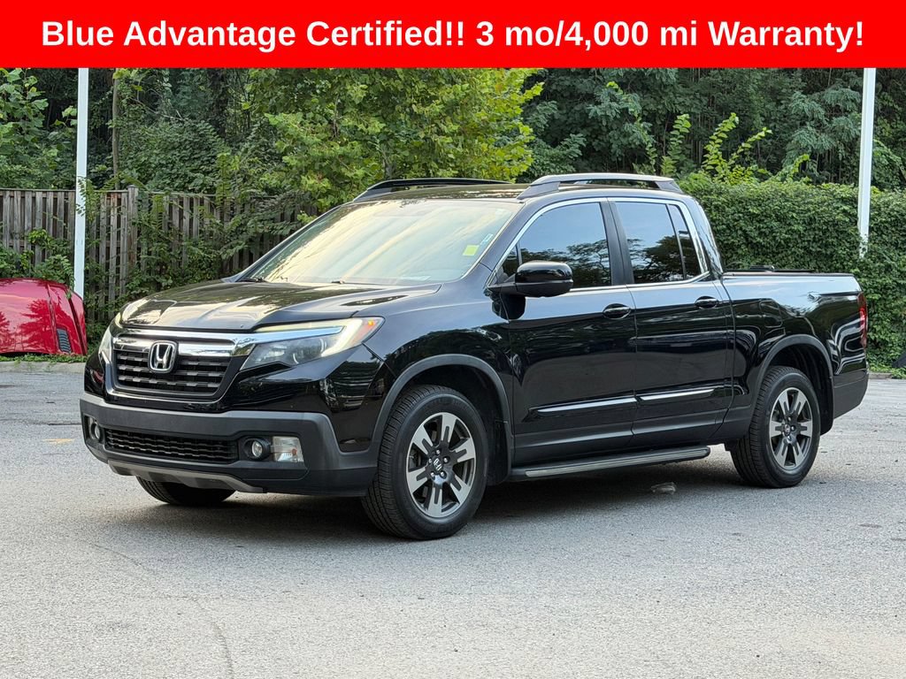 Used 2017 Honda Ridgeline RTL-T image 3