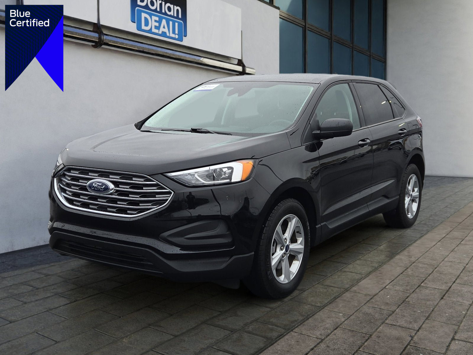 Certified 2022 Ford Edge SE