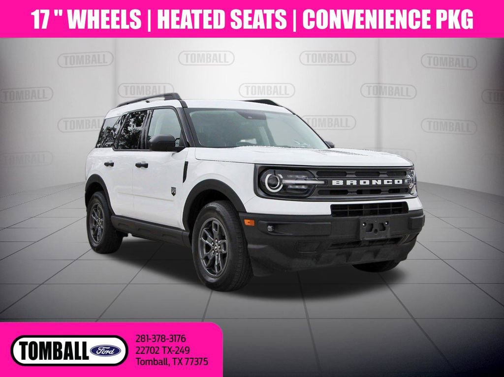 Certified 2022 Ford Bronco Sport Big Bend w/ Convenience Package