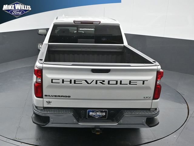 Used 2022 Chevrolet Silverado 1500 LTZ w/ LPO, Dark Essentials Package image 11