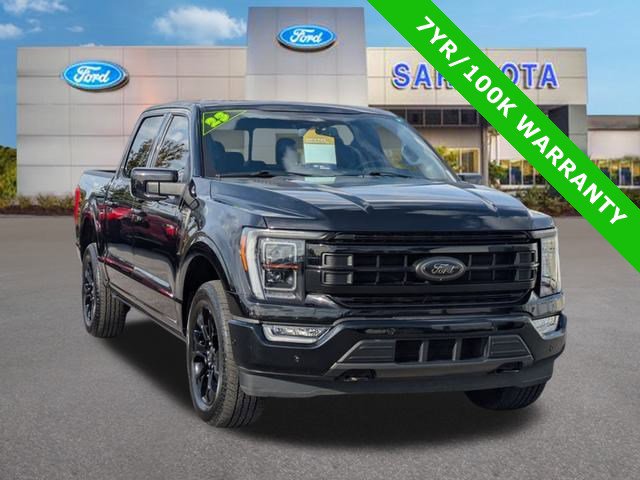 Certified 2023 Ford F150 Platinum w/ Equipment Group 701A High image 1