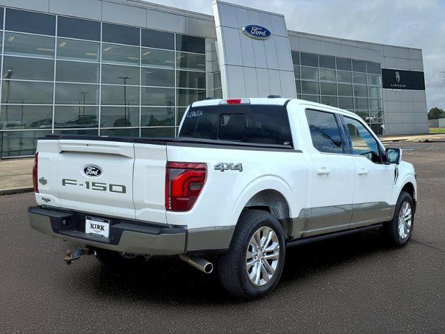 Certified 2025 Ford F150 King Ranch AWD/4WD image 11