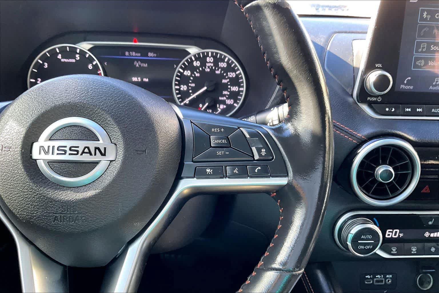 Used 2023 Nissan Sentra SR w/ SR Premium Package FWD image 25