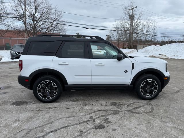 Certified 2025 Ford Bronco Sport Outer Banks w/ Outer Banks Tech Package+ image 3
