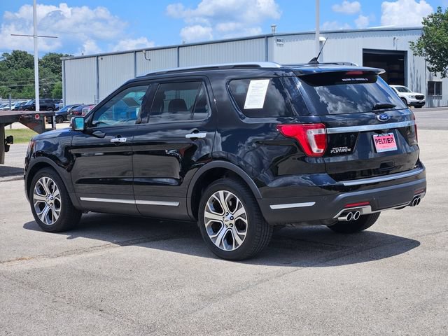 Certified 2018 Ford Explorer Platinum AWD/4WD image 7