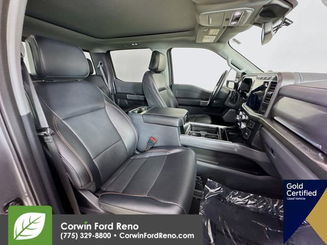 Certified 2024 Ford F250 Lariat w/ Black Appearance Package image 34