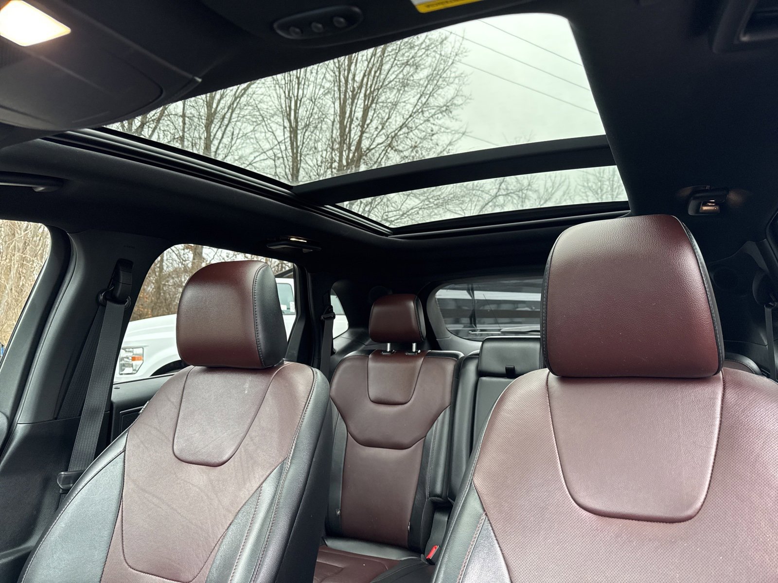 Certified 2020 Ford Edge Titanium w/ Equipment Group 301A image 10