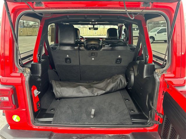 Used 2020 Jeep Wrangler Unlimited Rubicon image 26