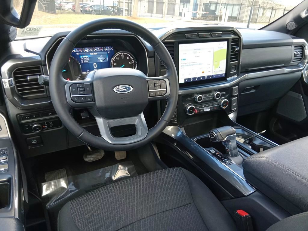 Certified 2023 Ford F150 XLT w/ Equipment Group 302A High image 14