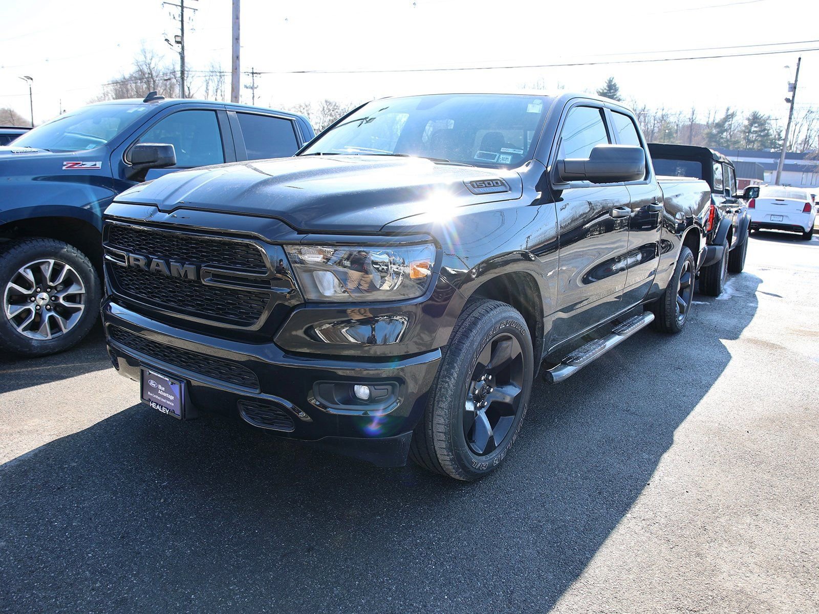 Used 2023 RAM 1500 Tradesman w/ Night Edition image 4