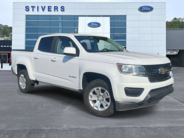 Used 2020 Chevrolet Colorado LT
