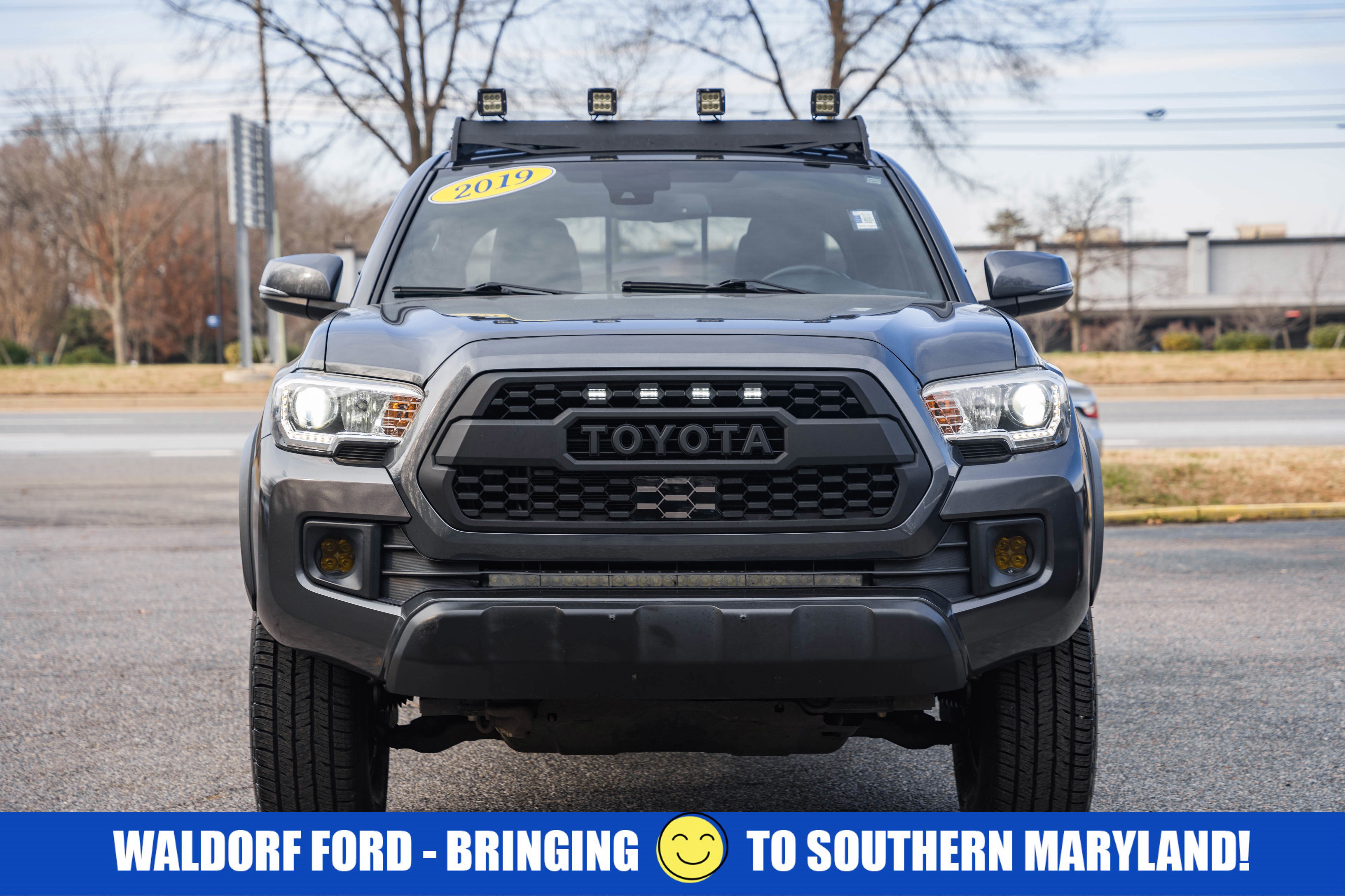 Used 2019 Toyota Tacoma 4x4 Double Cab image 2