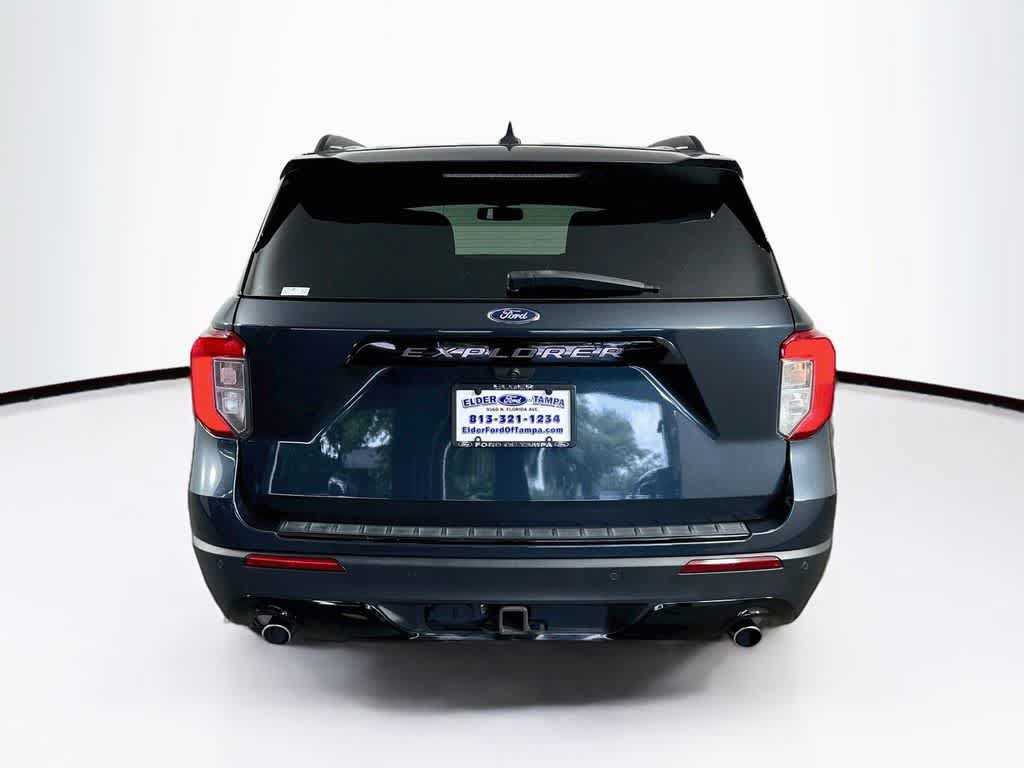 Certified 2023 Ford Explorer ST-Line w/ Class IV Trailer Tow Package RWD image 5