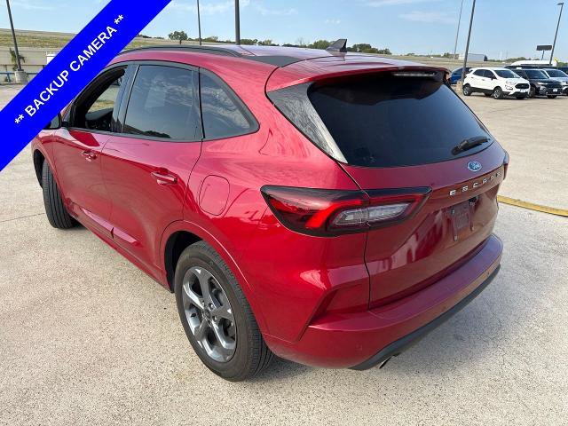 Certified 2024 Ford Escape ST-Line w/ Tech Pack #1 FWD image 8