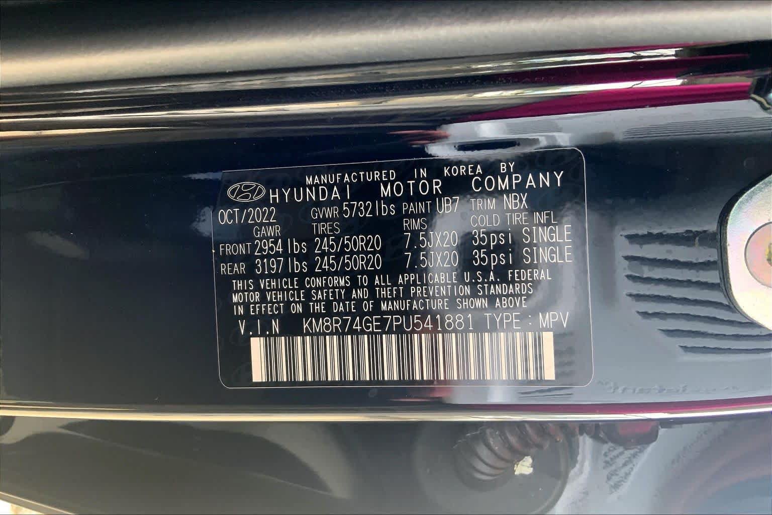 Used 2023 Hyundai Palisade Calligraphy FWD image 31