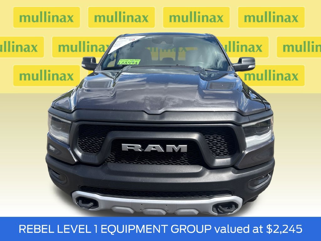 Used 2022 RAM 1500 Rebel w/ Rebel Level 1 Equipment Group AWD/4WD image 16