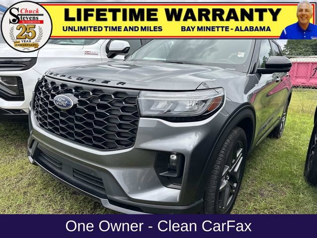 Certified 2025 Ford Explorer ST-Line w/ ST-Line Street Pack