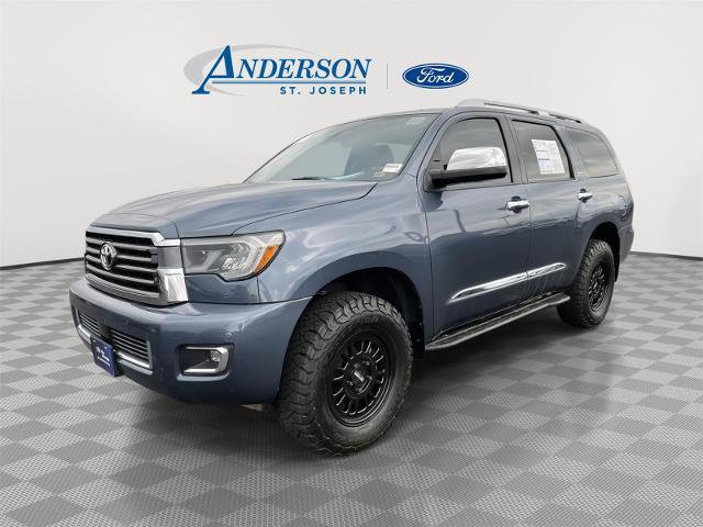 Used 2018 Toyota Sequoia Limited w/ Safety & Convenience Package