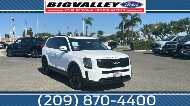 Used 2022 Kia Telluride EX w/ EX Premium Package
