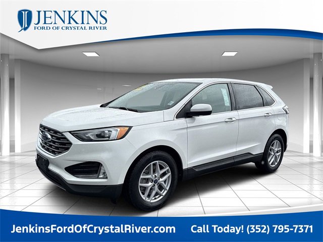 Certified 2021 Ford Edge SEL w/ Convenience Package