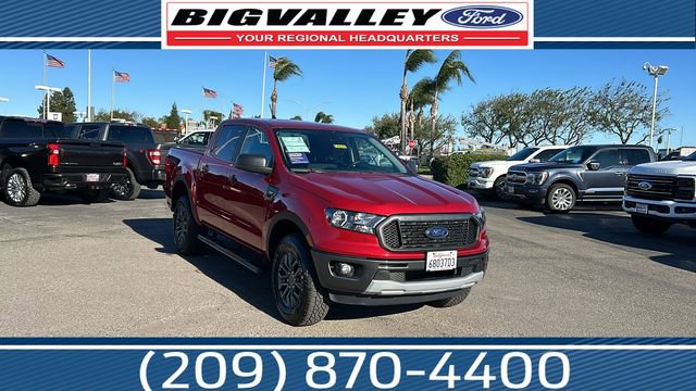 Certified 2021 Ford Ranger XLT w/ Equipment Group 301A Mid