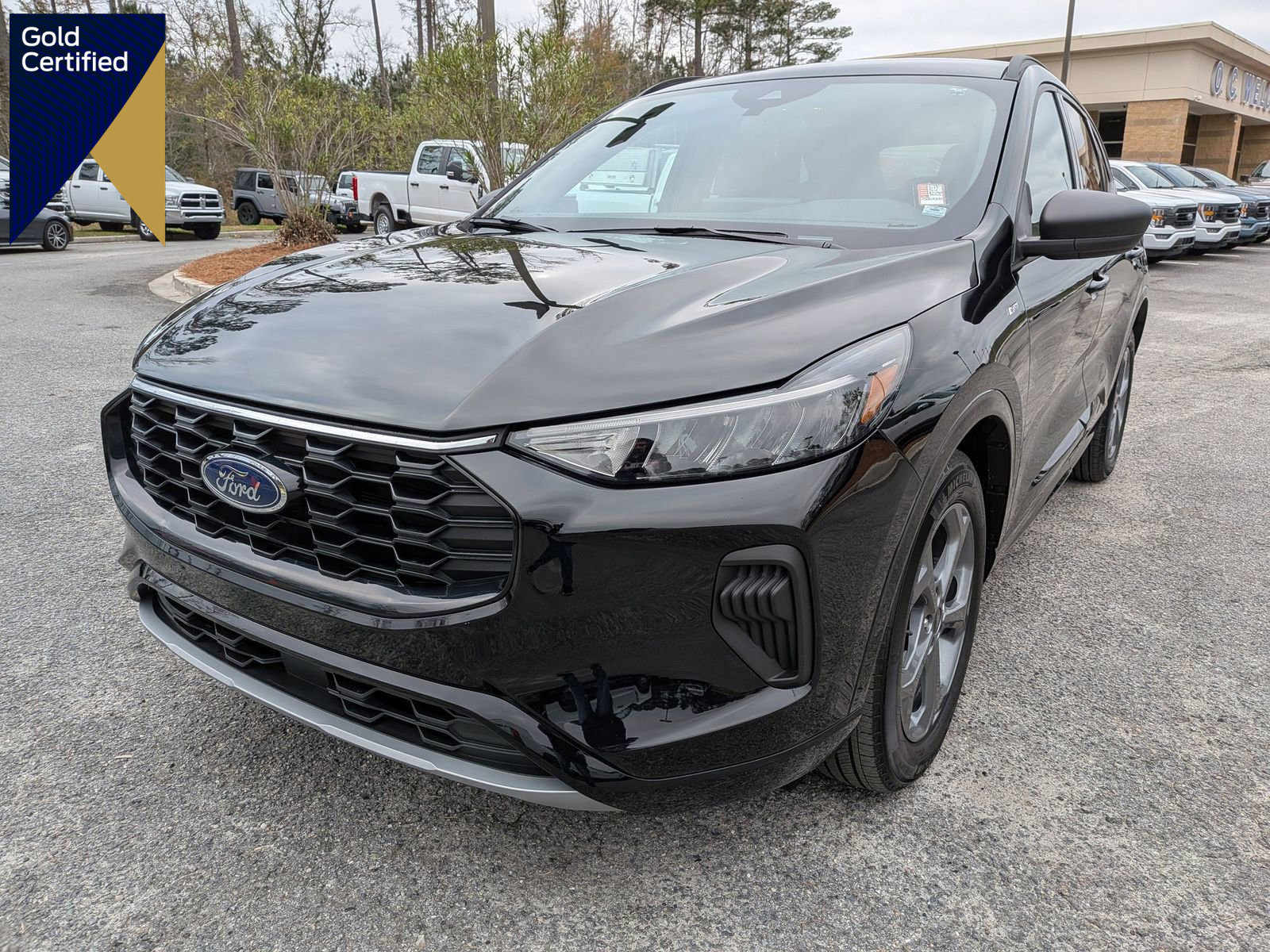 Certified 2023 Ford Escape ST-Line w/ Tech Pack #1 image 1