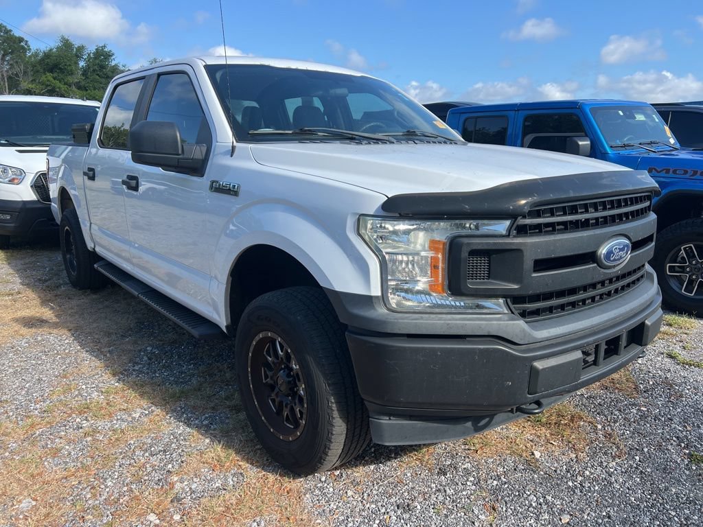 Certified 2018 Ford F150 XL w/ XL Power Equipment Group AWD/4WD video 1
