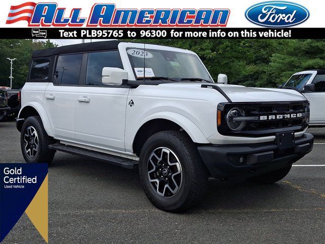 Certified 2023 Ford Bronco Outer Banks