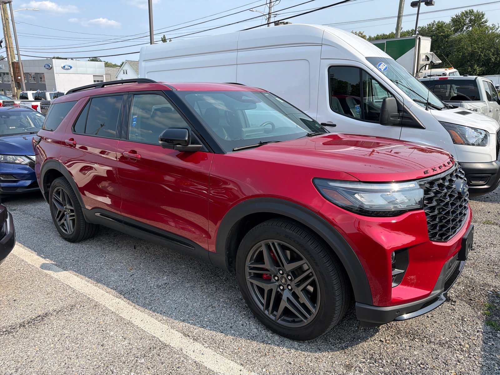 Certified 2025 Ford Explorer ST w/ Sun And Sound Package AWD/4WD image 2