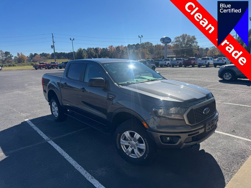 Certified 2020 Ford Ranger XLT w/ FX4 Off-Road Package