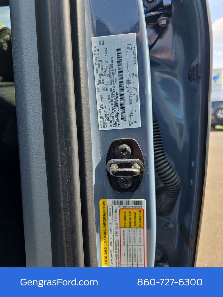Certified 2023 Ford F150 Limited AWD/4WD image 20