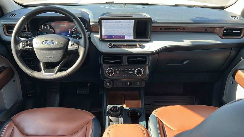Certified 2022 Ford Maverick Lariat w/ Lariat Luxury Package AWD/4WD image 8