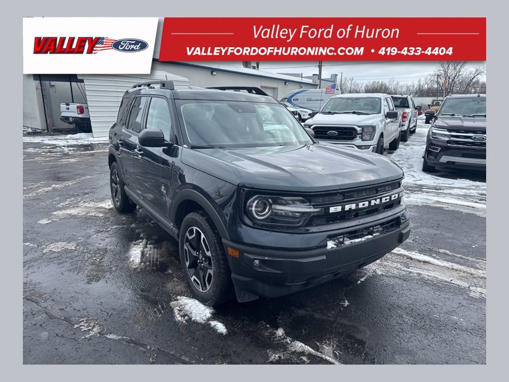 Certified 2022 Ford Bronco Sport Outer Banks w/ Tech Package