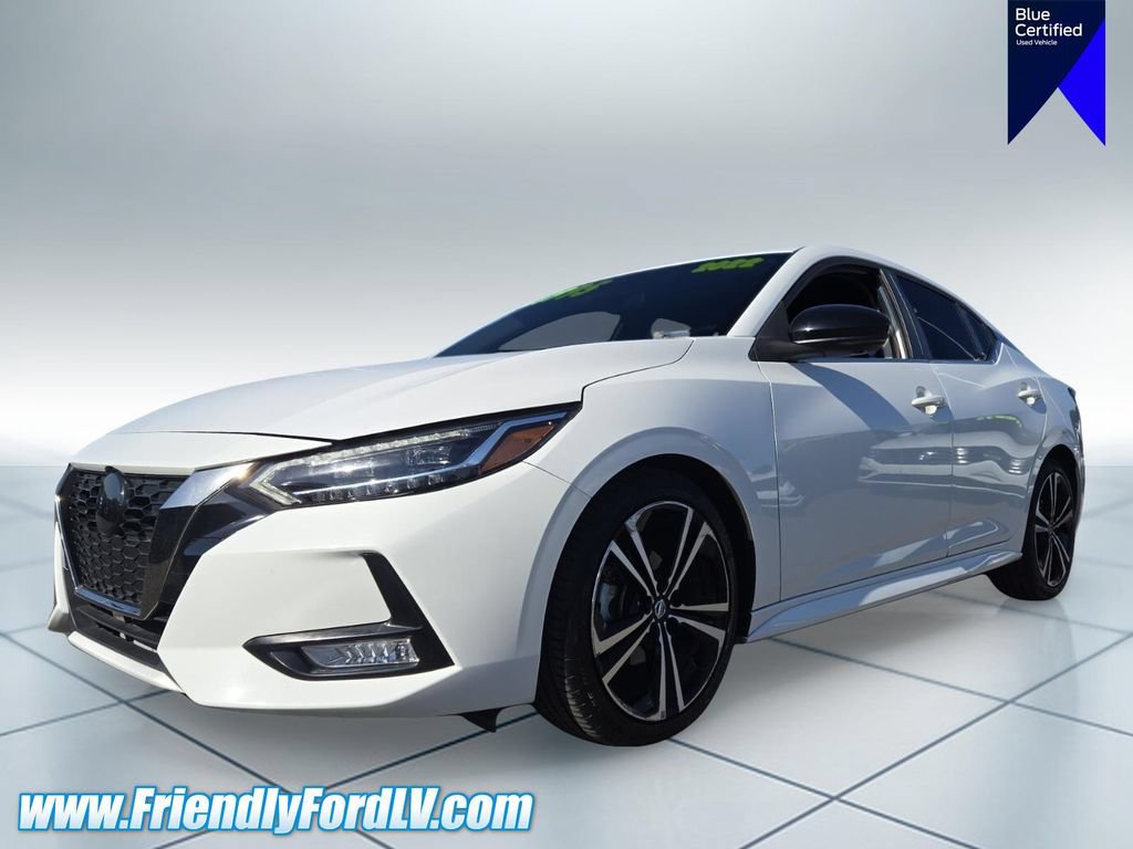Used 2022 Nissan Sentra SR w/ SR Premium Package FWD image 2