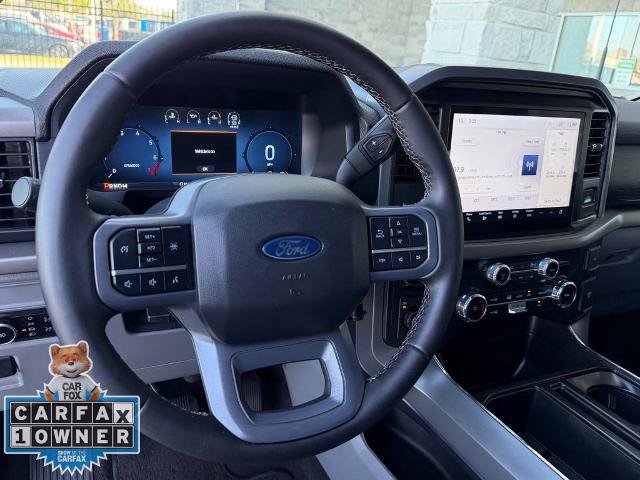 Certified 2025 Ford F150 XLT w/ Equipment Group 301A Standard AWD/4WD image 12