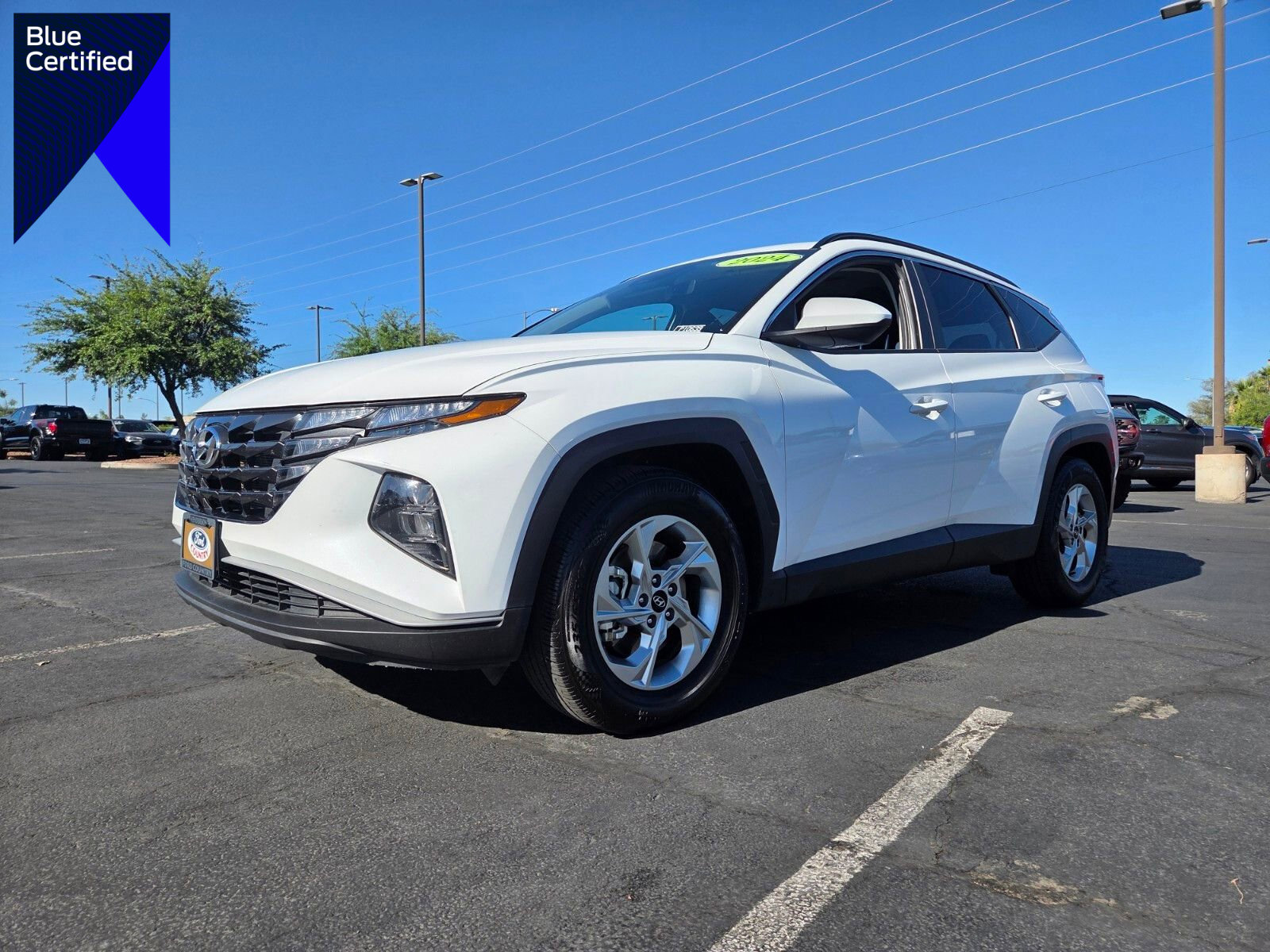 Used 2024 Hyundai Tucson SEL FWD image 1