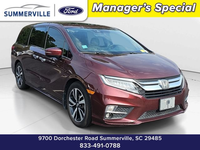 Used 2018 Honda Odyssey Elite