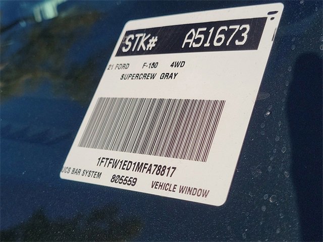 Certified 2021 Ford F150 Platinum w/ Equipment Group 701A High image 38
