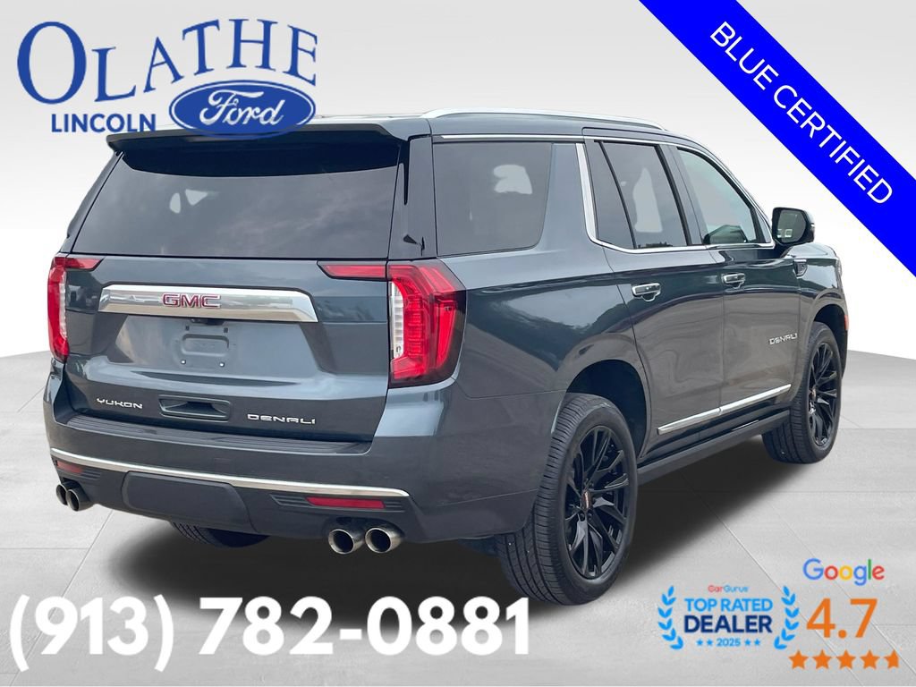 Used 2021 GMC Yukon Denali w/ Denali Premium Package AWD/4WD image 6