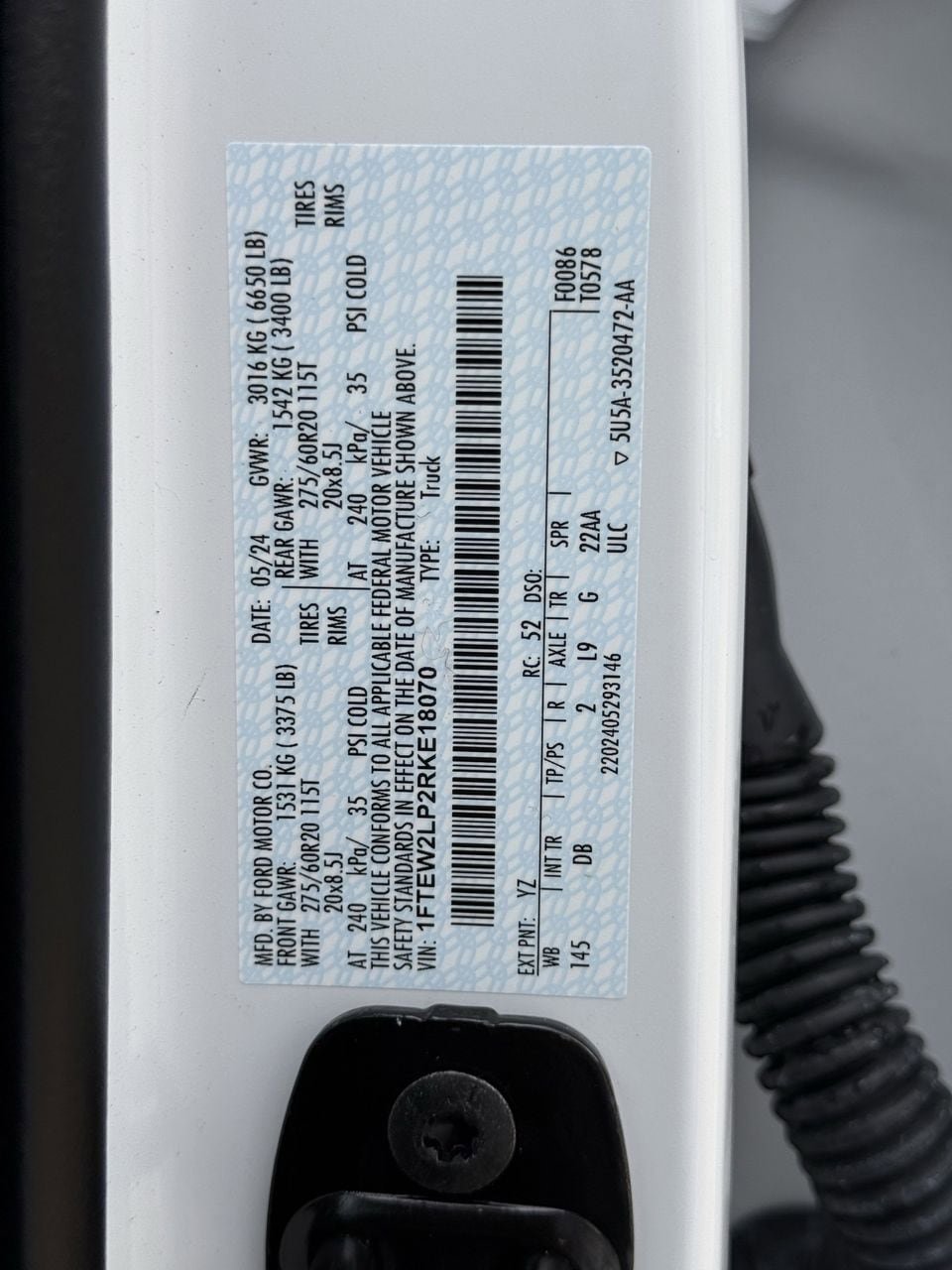 Certified 2024 Ford F150 STX AWD/4WD image 28