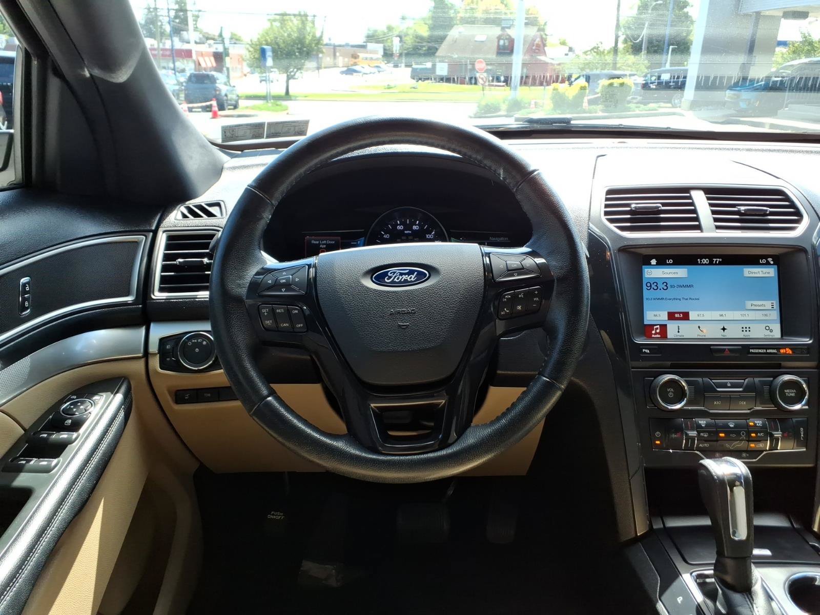 Certified 2017 Ford Explorer XLT w/ Equipment Group 202A AWD/4WD image 14
