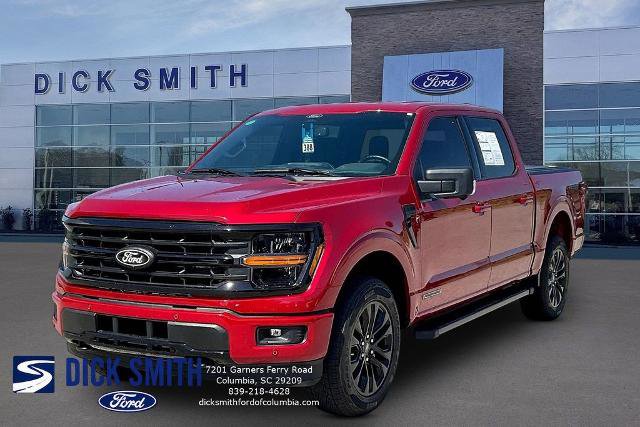 Certified 2025 Ford F150 XLT w/ Equipment Group 302A MID