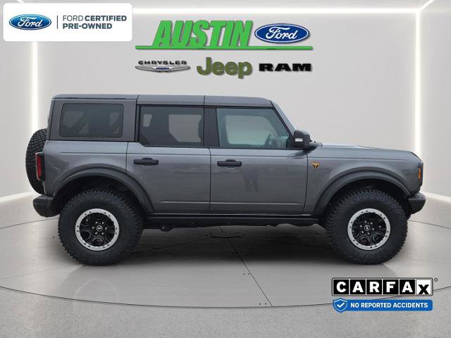 Certified 2022 Ford Bronco Badlands AWD/4WD image 25