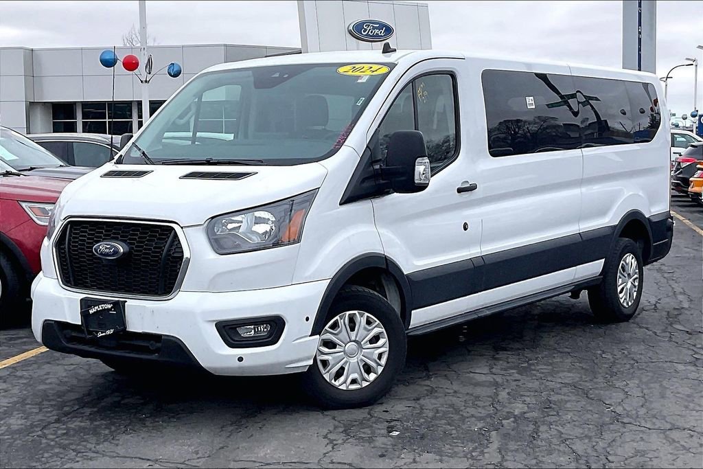 Certified 2024 Ford Transit 350 XLT image 10