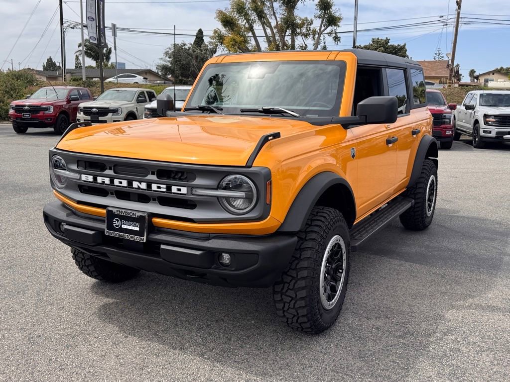 Certified 2022 Ford Bronco Big Bend AWD/4WD image 7