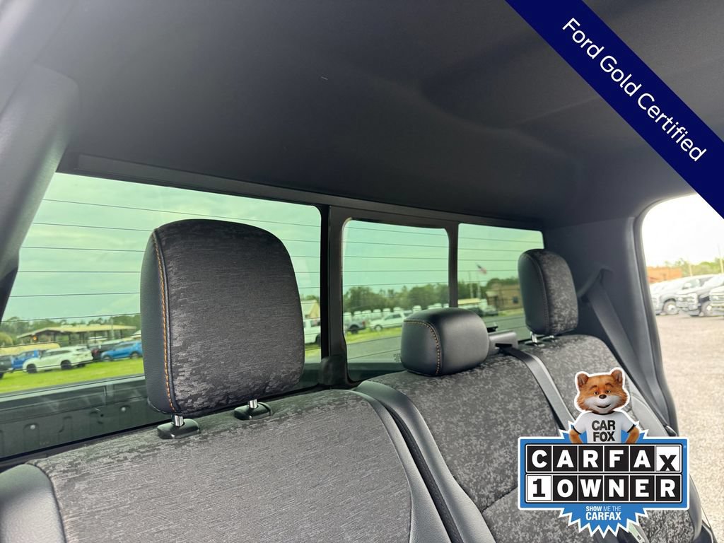 Certified 2025 Ford F150 Tremor w/ Mobile Office Package AWD/4WD image 36
